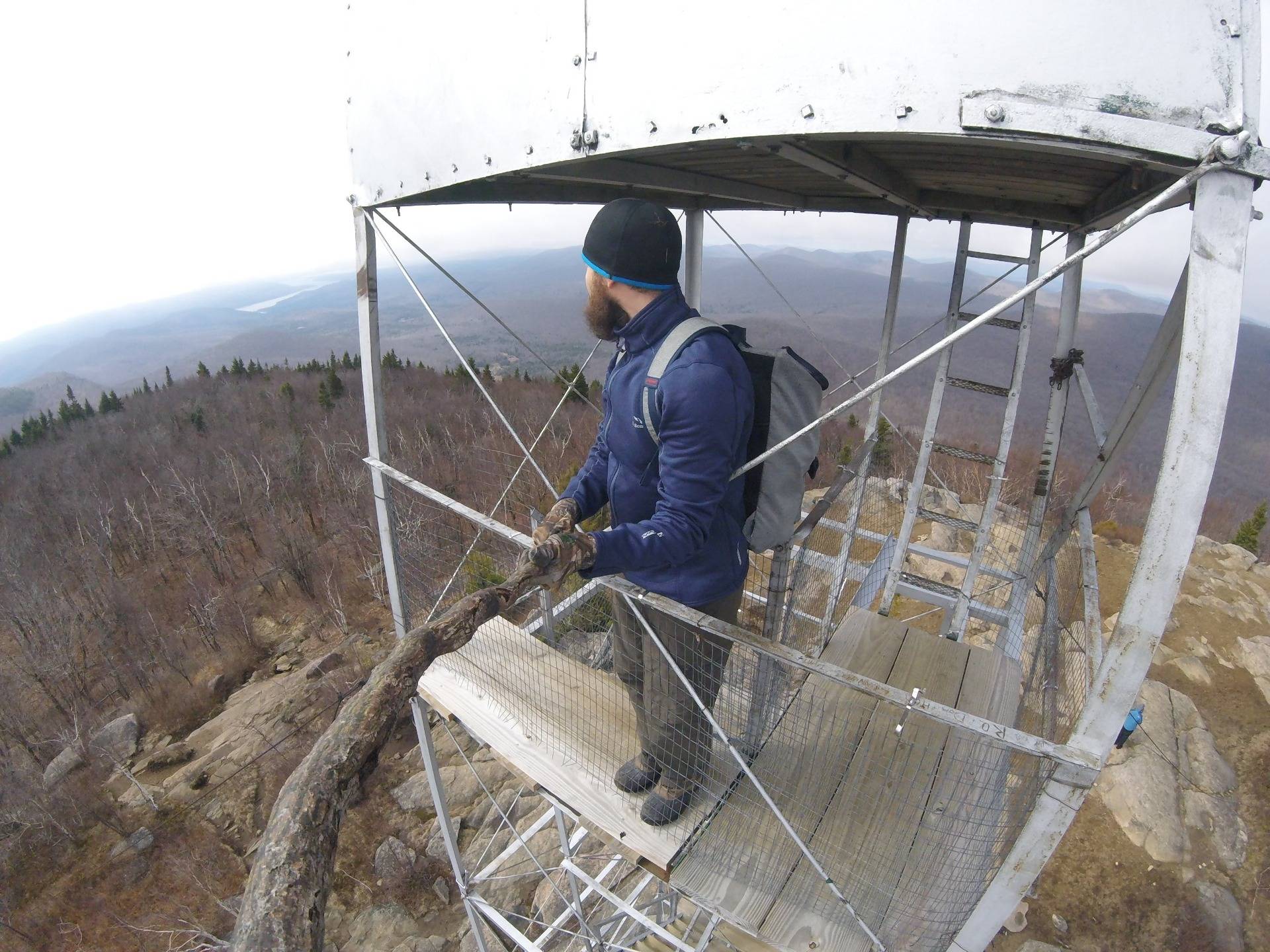 Another fire tower challenge down