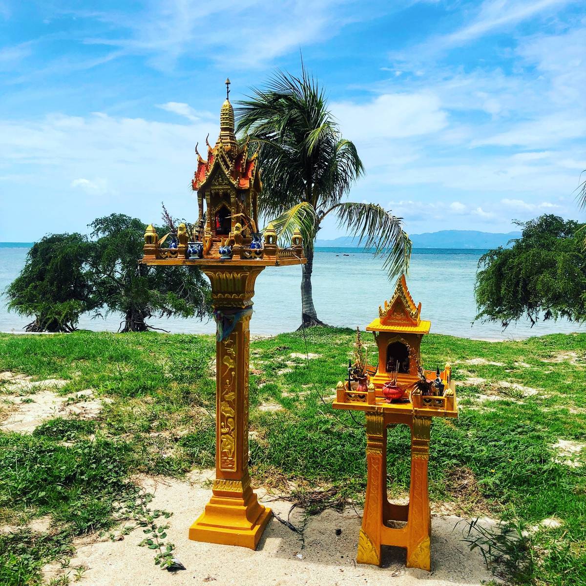 You’ll find amazing views everywhere in Koh Phangan