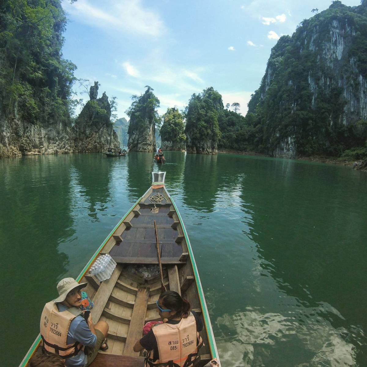 Boat Tours in Khao Sok National Park