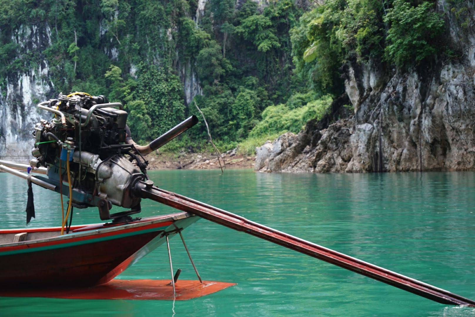 Pre-Covid Series: Adventures in Khao Sok National Park