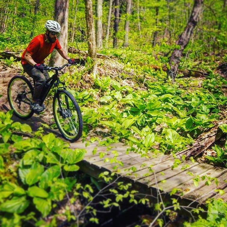 Mountain Biking in The Adirondack