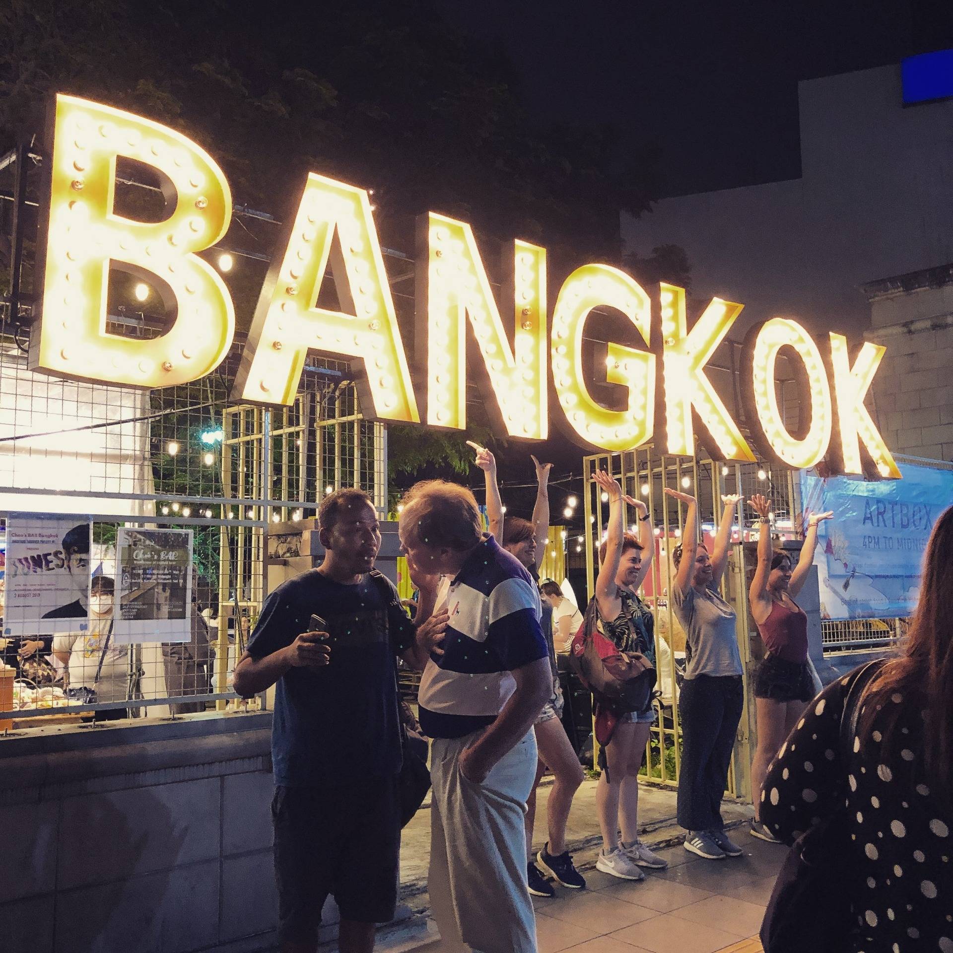 Pre-Covid Series: Bangkok: Eat.Party.Shop Tour
