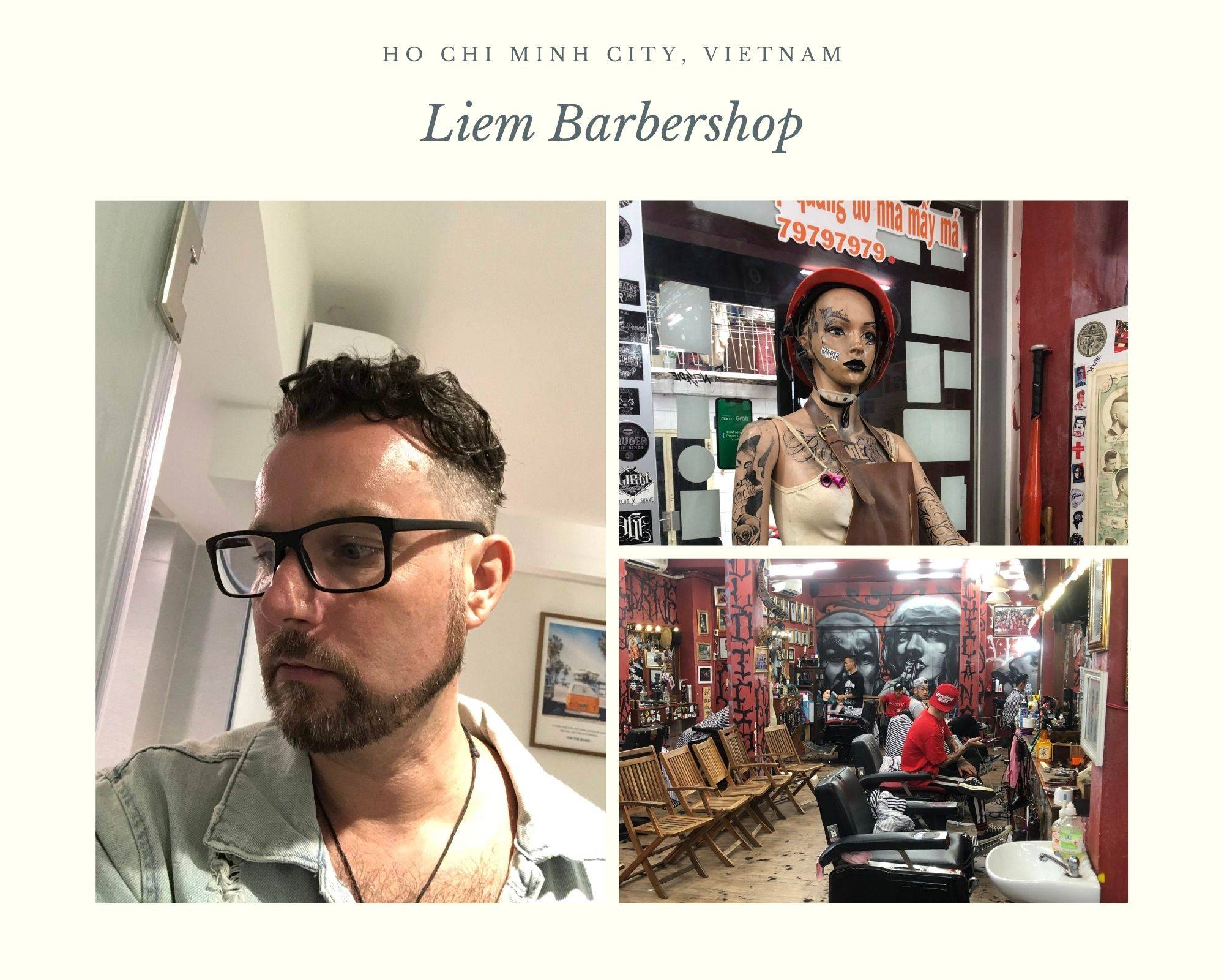 Best Barber in Ho Chi Minh City!