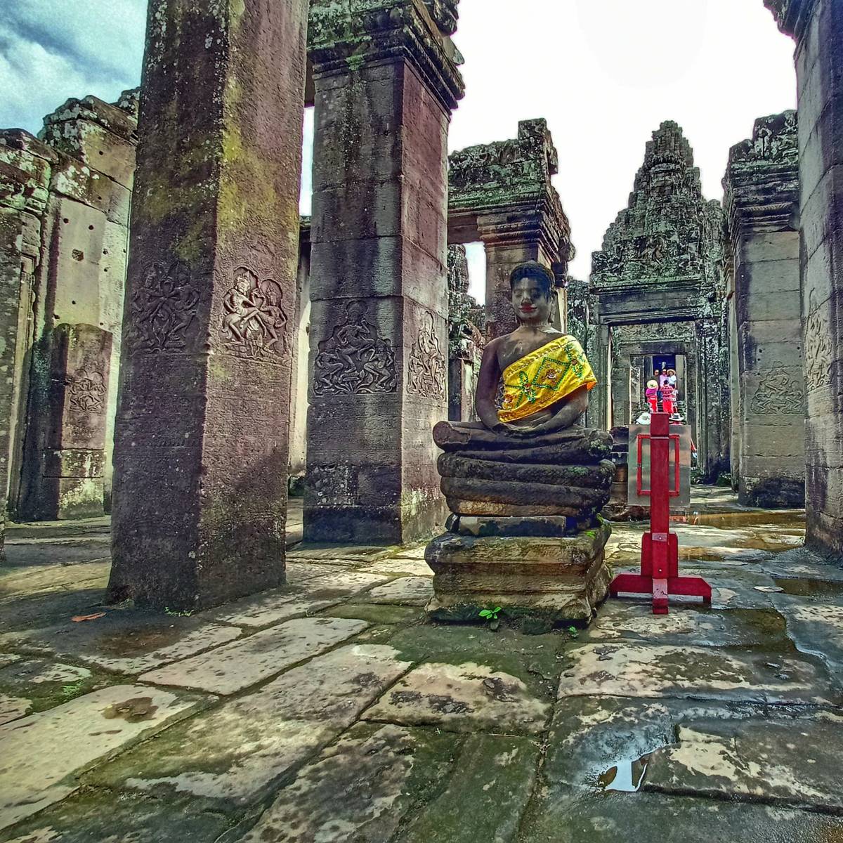 You’ll find plenty of Buddhas to pray to on your adventure.