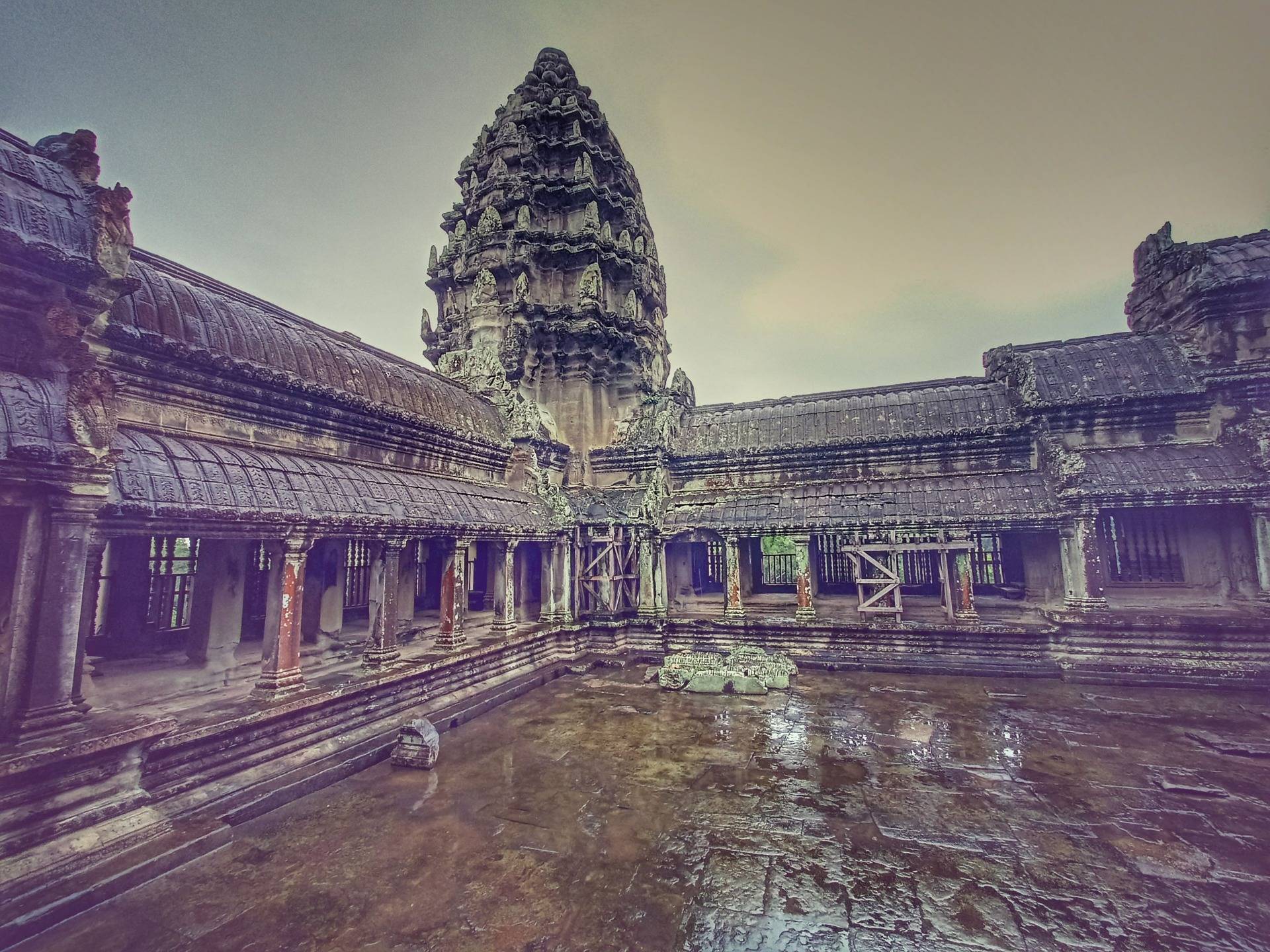 Angkor Wat Main Temple