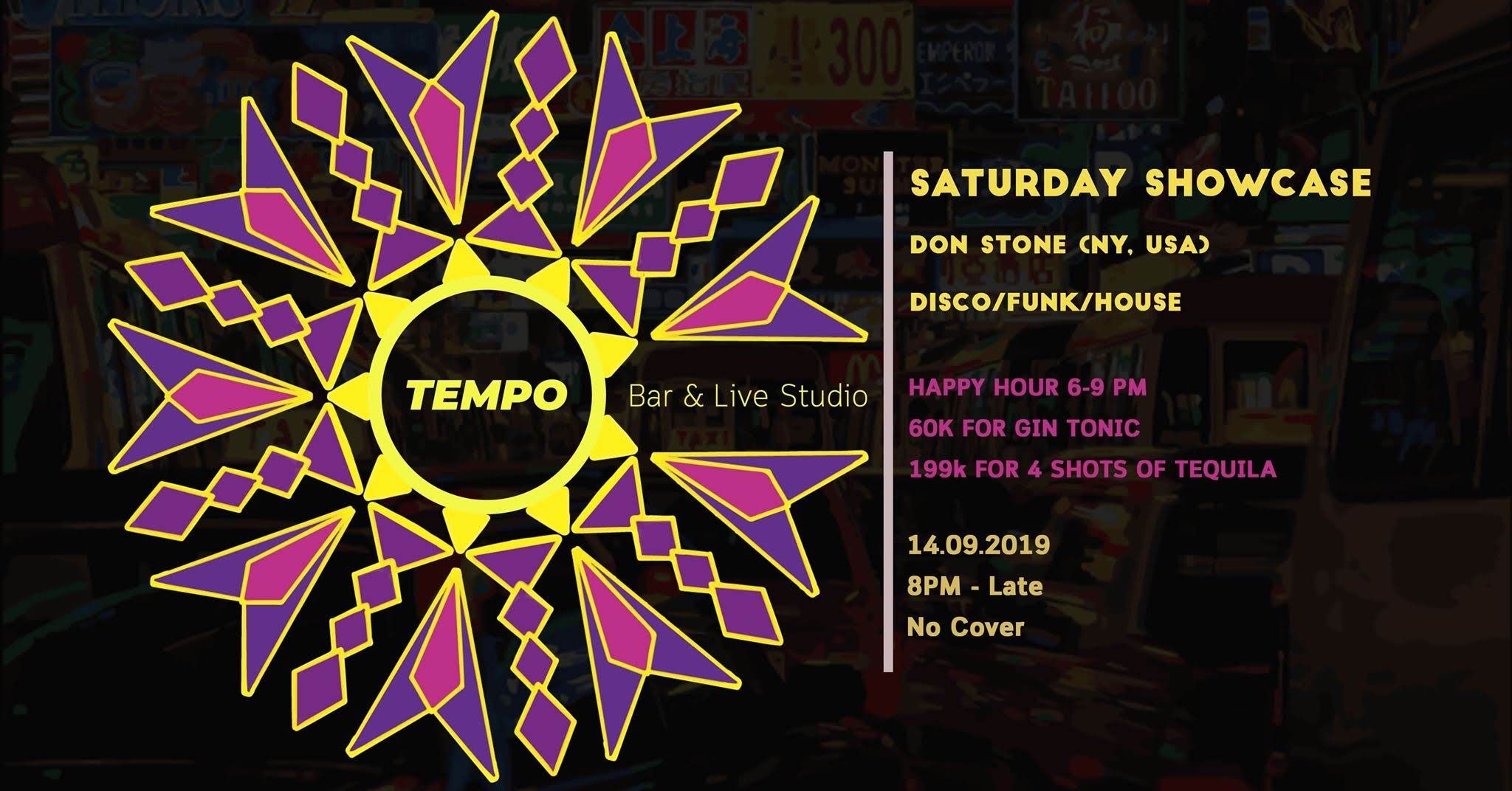 Don Stone Live at Tempo in Saigon