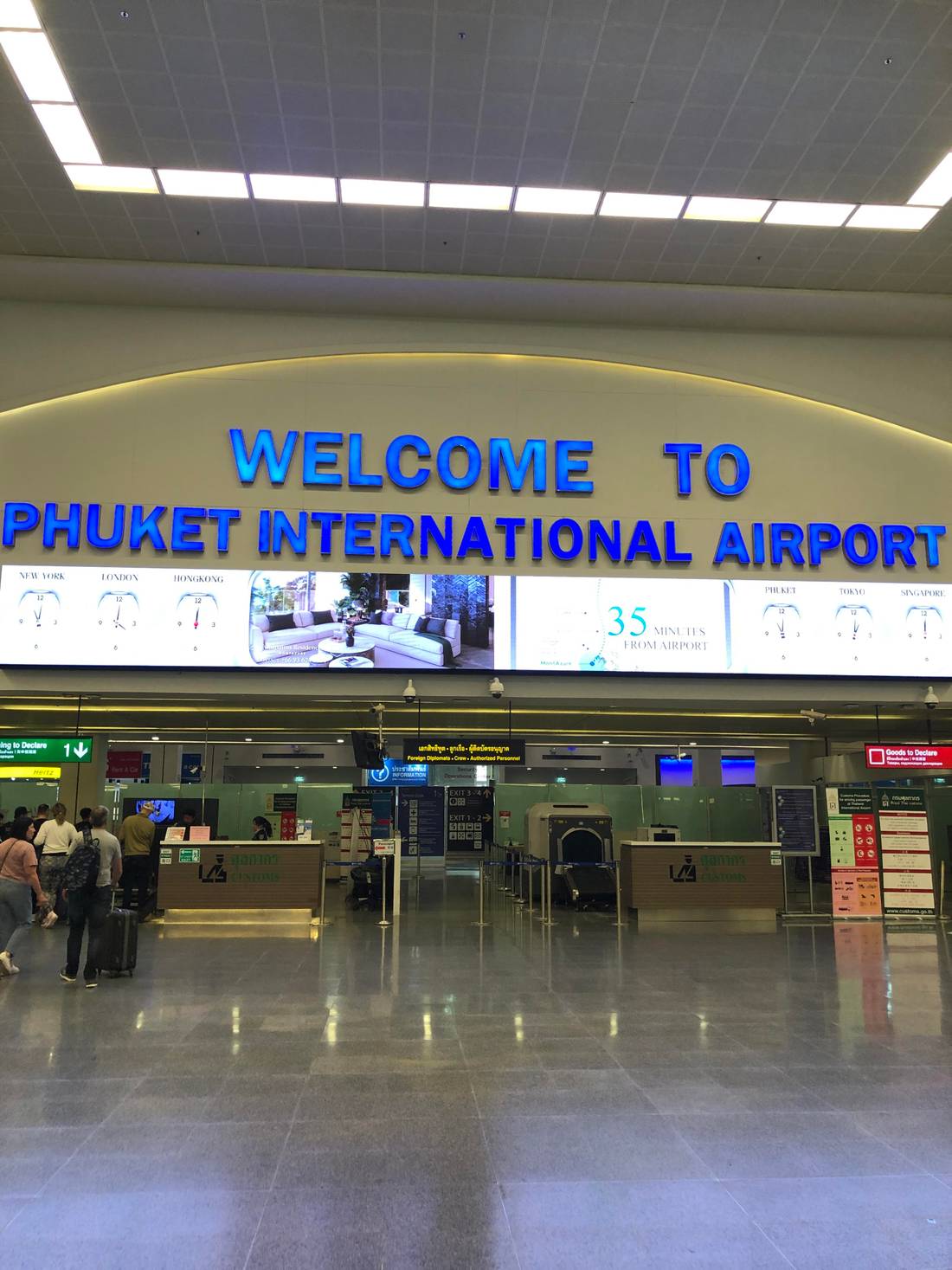 Welcome to Phuket, Thailand