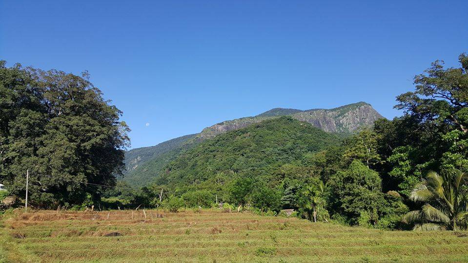 Traveling to Meemure, the most beautiful village in the Dumbara Valley in Sri Lanka...