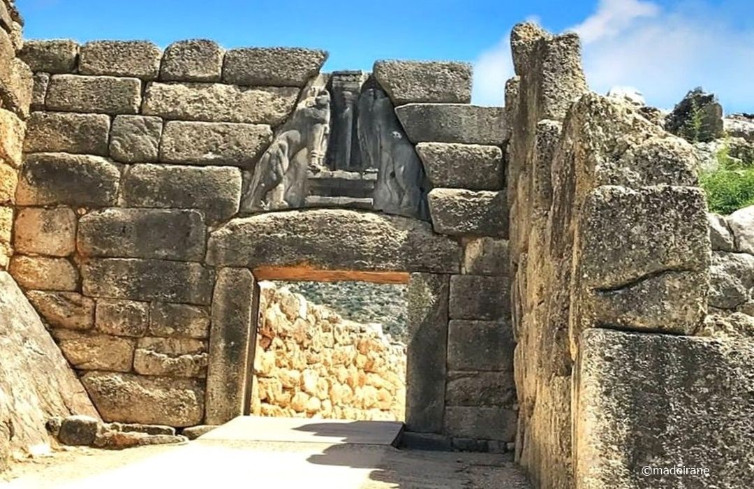 Mycenae, Ancient Ruins In Greece - Abundant In Gold, But Very Gloomy