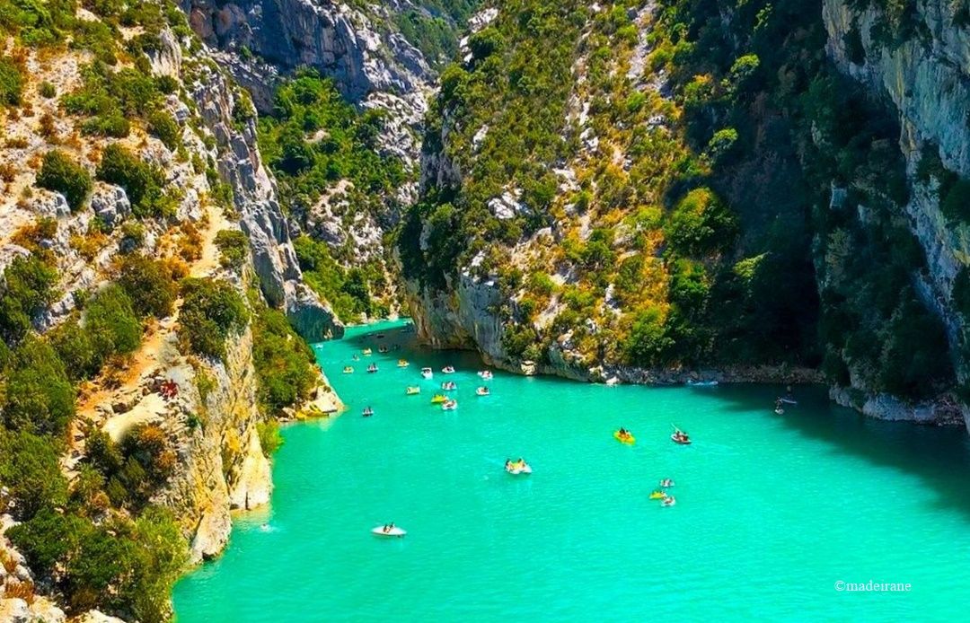 Verdon Gorge, France - Such Beauty Will Take Your Breath Away
