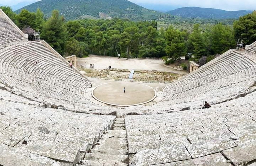 The Ancient City Of Epidaurus And The Temple of Asclepius - A Must-see For Tourists