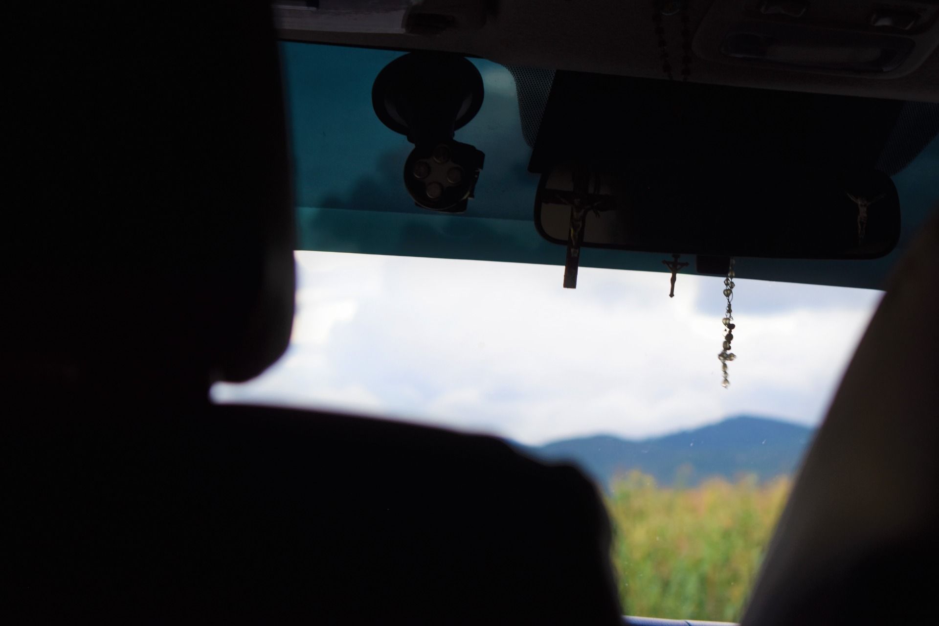 On the road