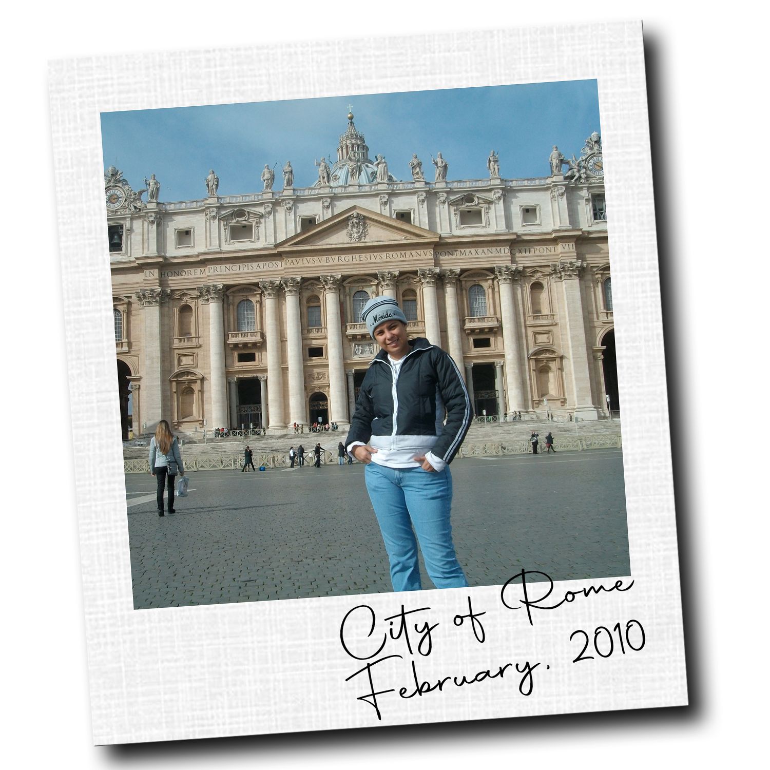 Forth day in the beautiful Rome, visiting the Vatican City