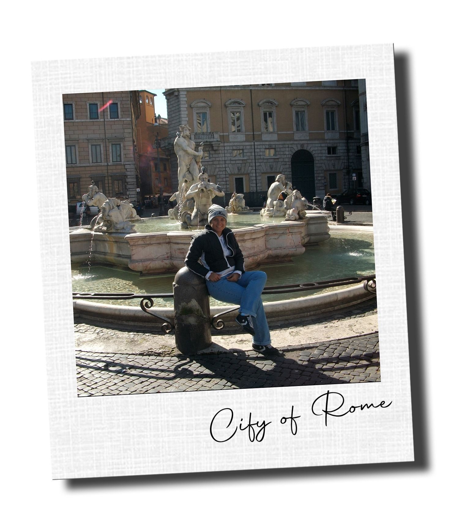 Fifth day in Rome. Excitement never ends.