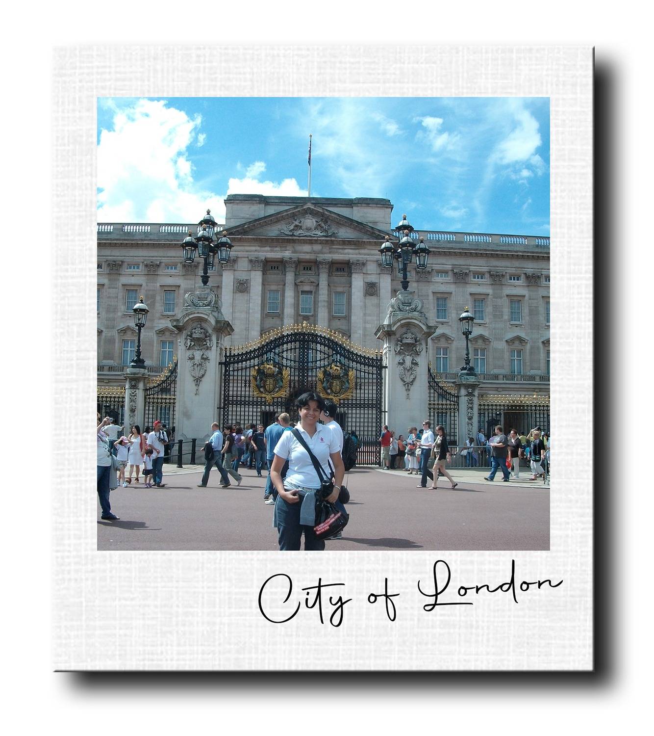Third Day in London, City of Royalty