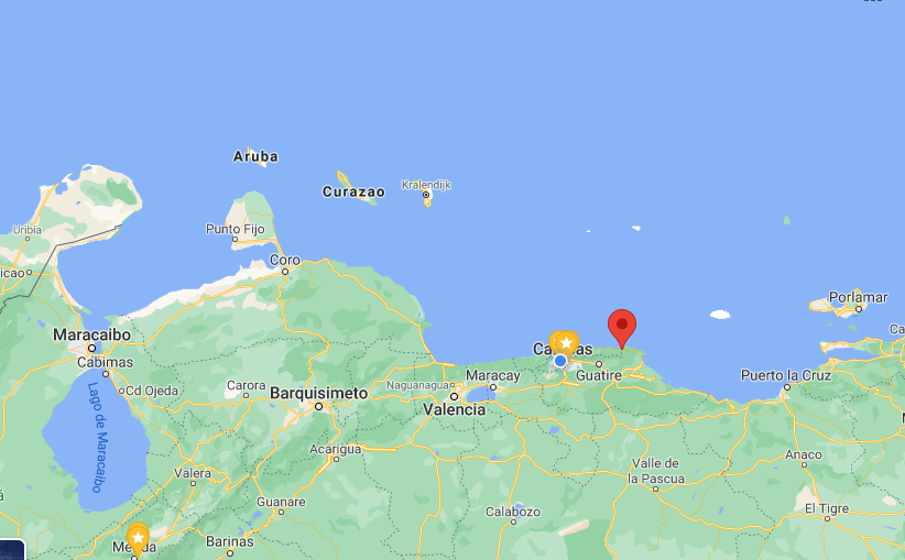 Geographic location of Chuspa. Source: Google maps