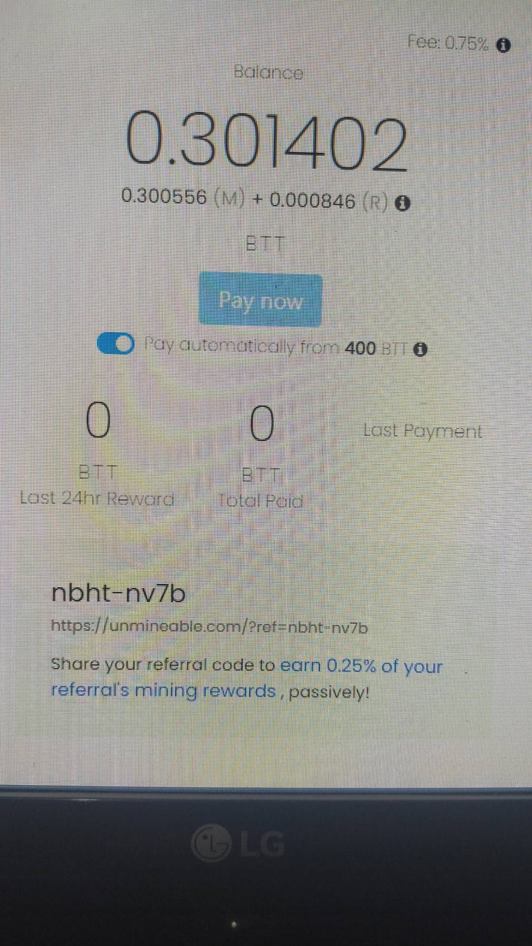 CPU miner