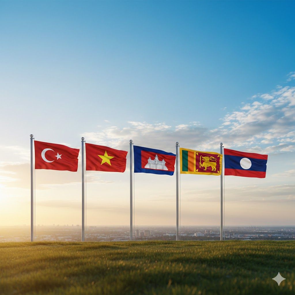 Discover Five Gems of Asia: Turkey, Vietnam, Cambodia, Sri Lanka & Laos