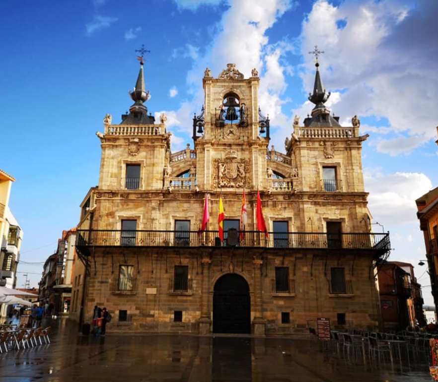 Astorga Main Square