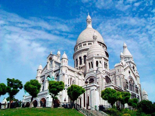 Paris vacation. Most famous places to visit