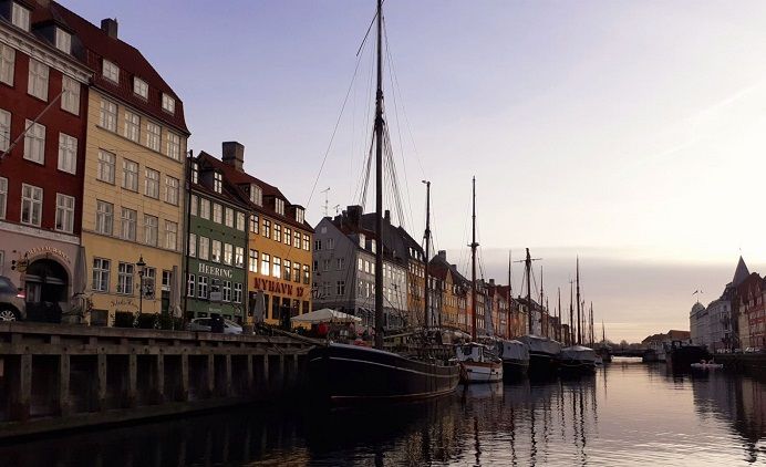 Memories of Winter Copenhagen