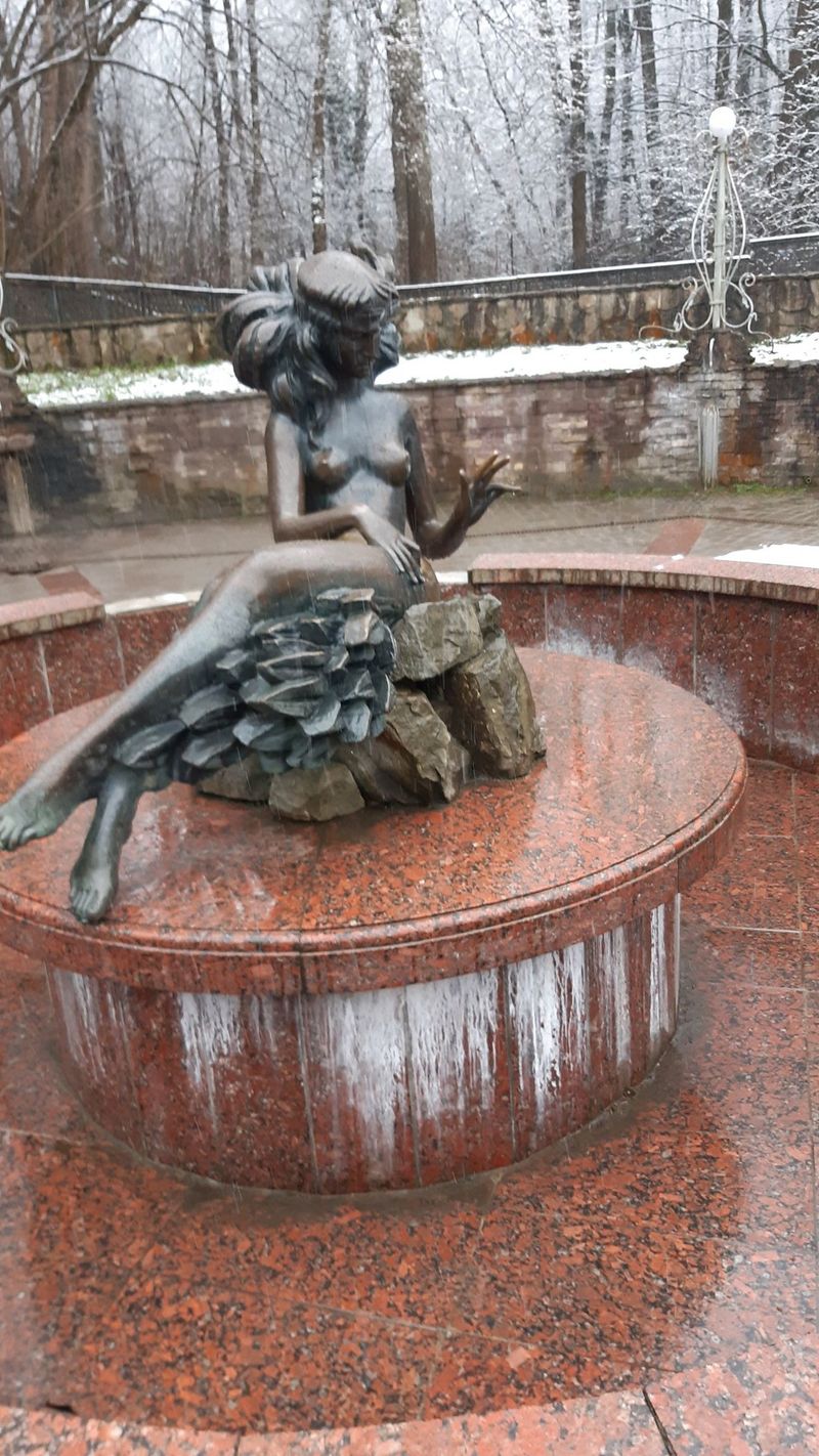 Truskavets – Yuzia Spring: Legendary water for your health