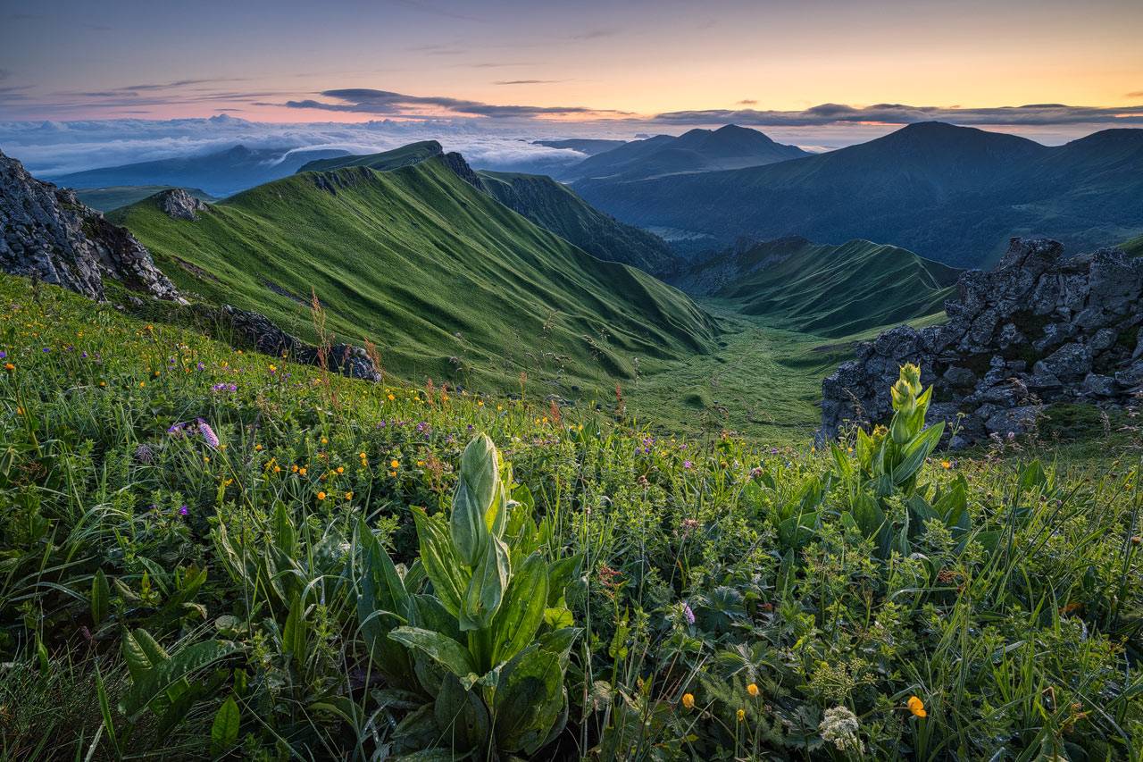 Photographing Puy de Sancy in France