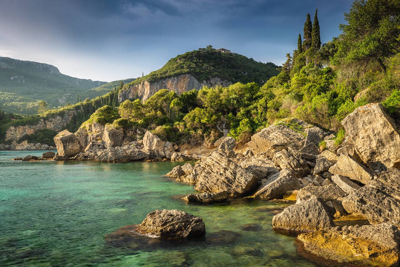 Corfu Photography Guide