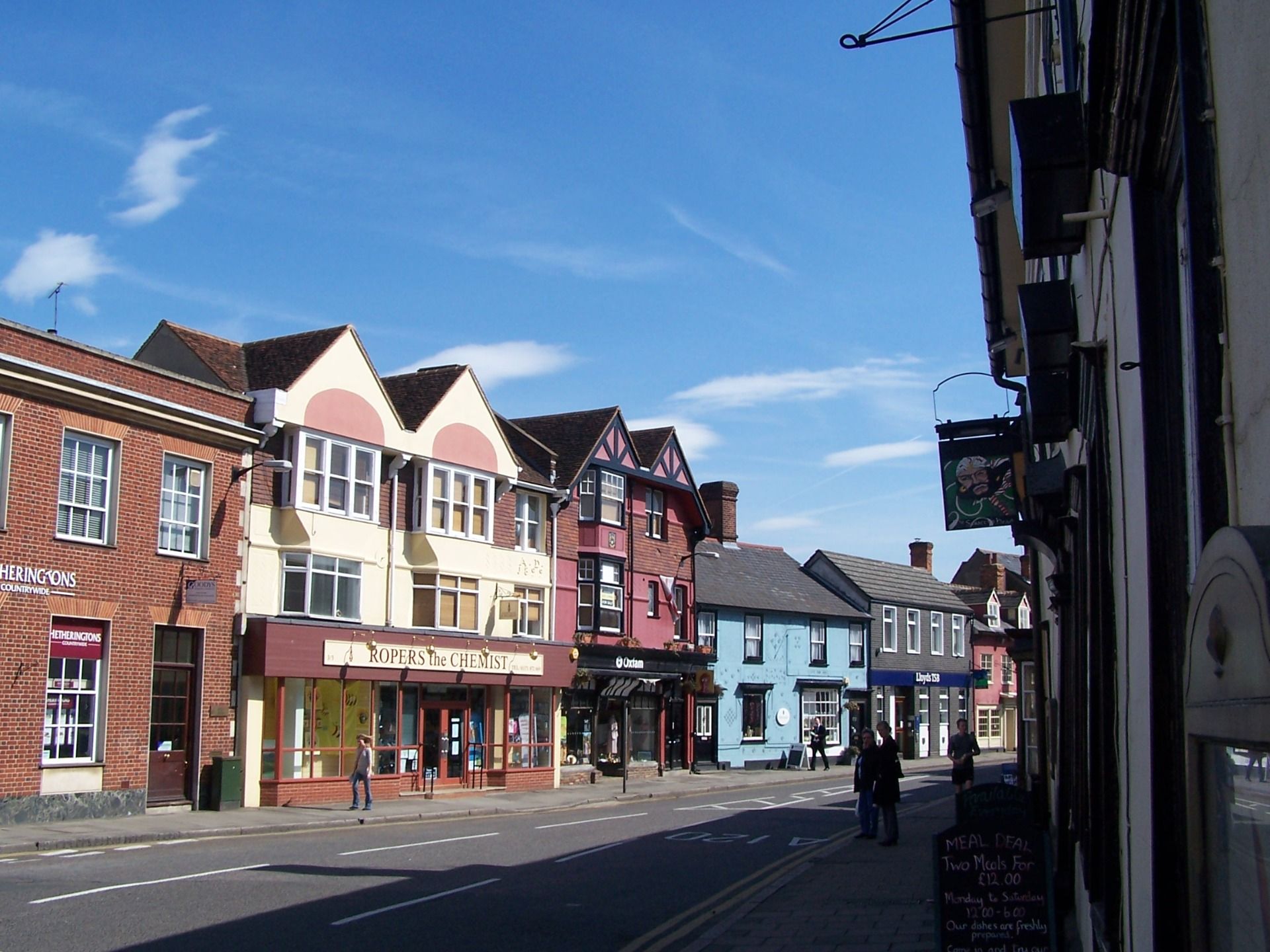 The High Street - Day Time