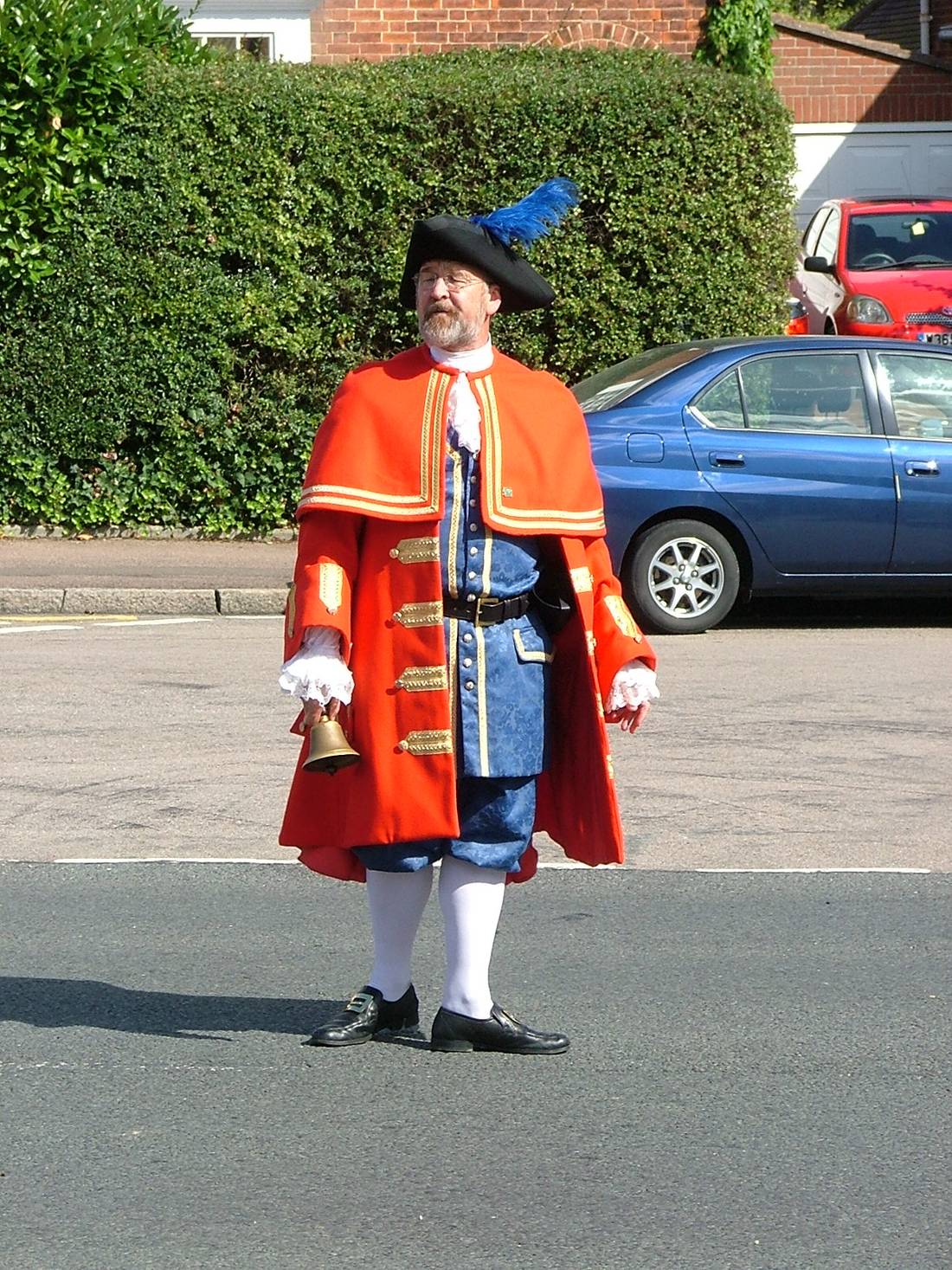 Town Cryer - Dunmow Festival