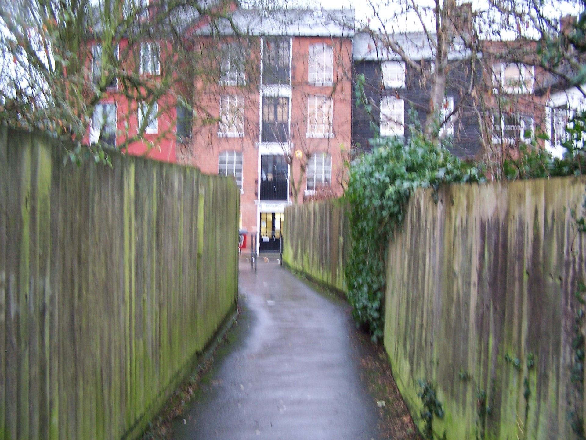 Back lanes and short cuts