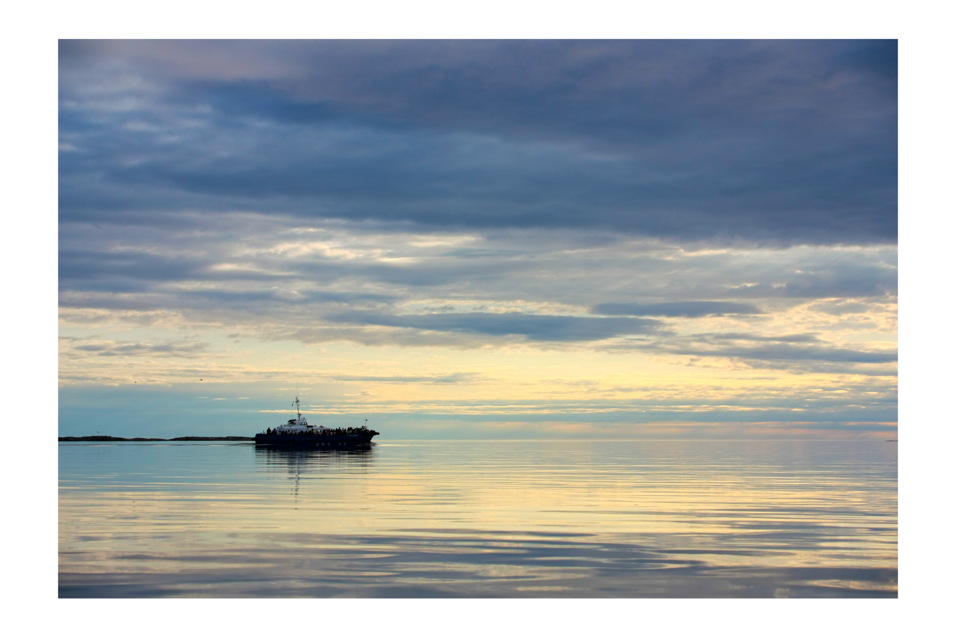 the endless White Sea