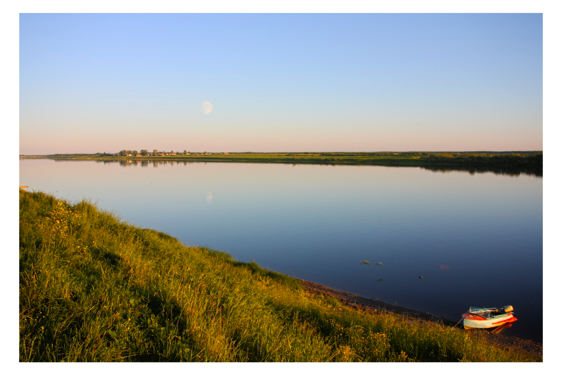Onega river