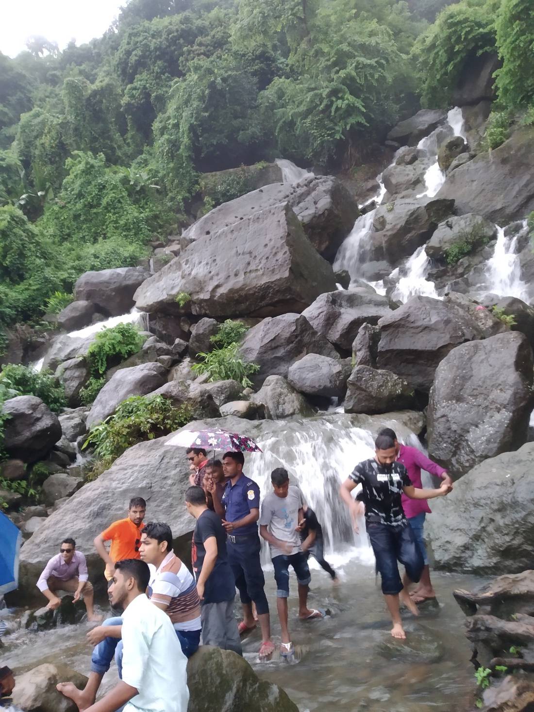 Shongrampunji waterfall