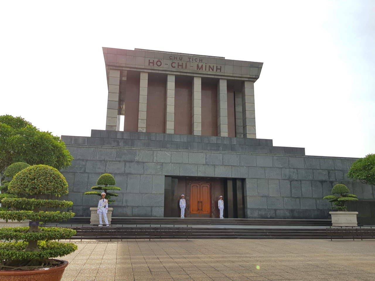 Ho Chi Mihn Mausoleum, Hanoi