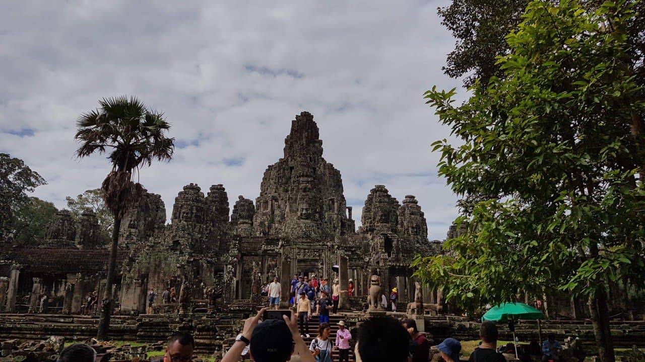 🥦Mizuo´s Travel Blog🥦 No.2: Angkor Wat, Cambodia, 2018