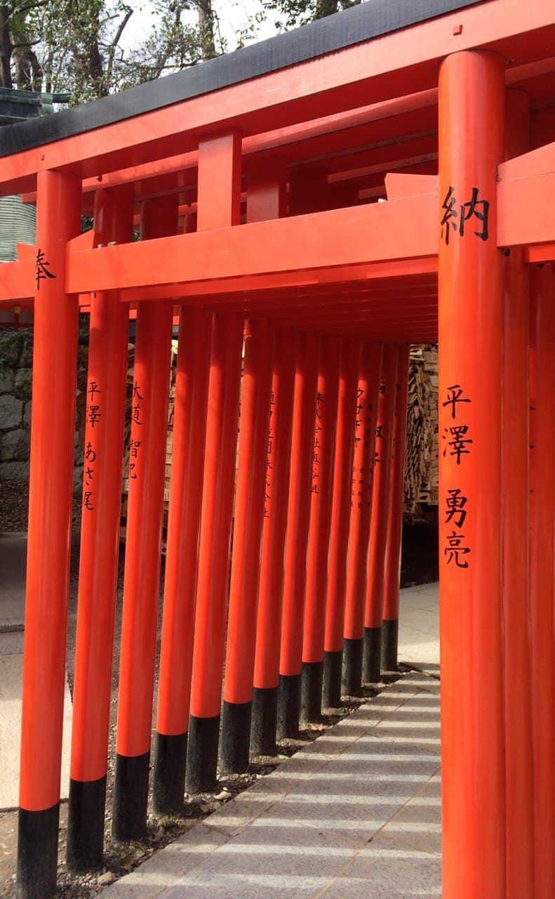 Shinto gates