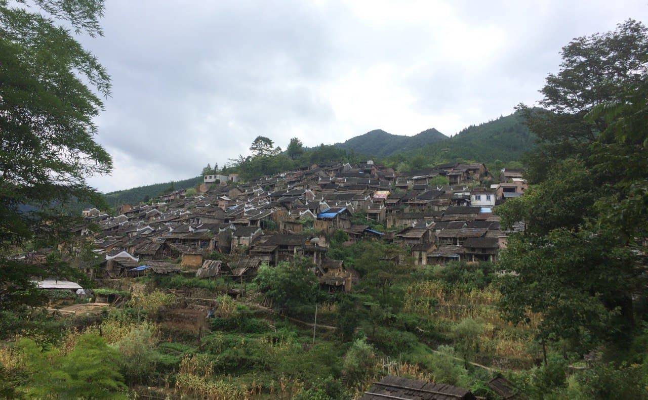Yao village, Qiangyuan, China