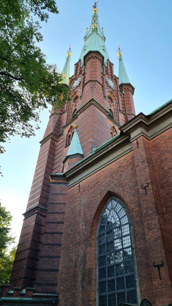 Saint Klara Church, Central Stockholm, Sweden