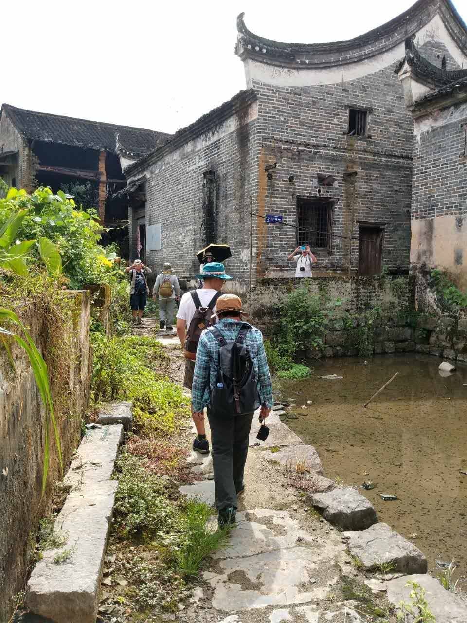 This is the last village we visited during our trip in Qingyuan 😀