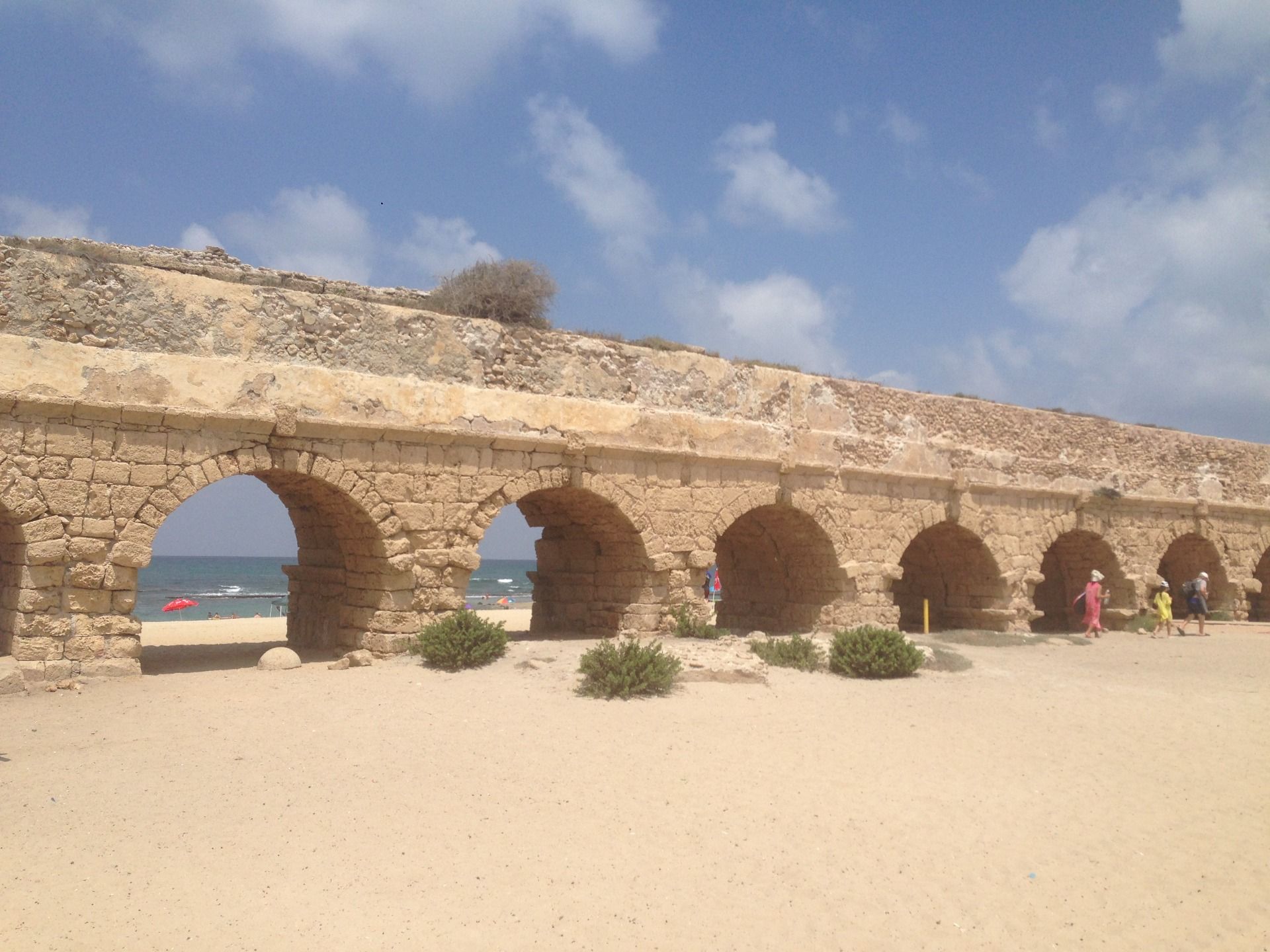 🥦Mizuo´s Travel Blog🥦No.12 - Caesarea, Israel. 2015