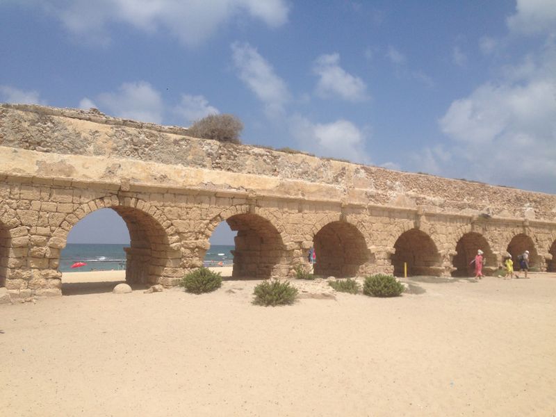🥦Mizuo´s Travel Blog🥦No.12 - Caesarea, Israel. 2015