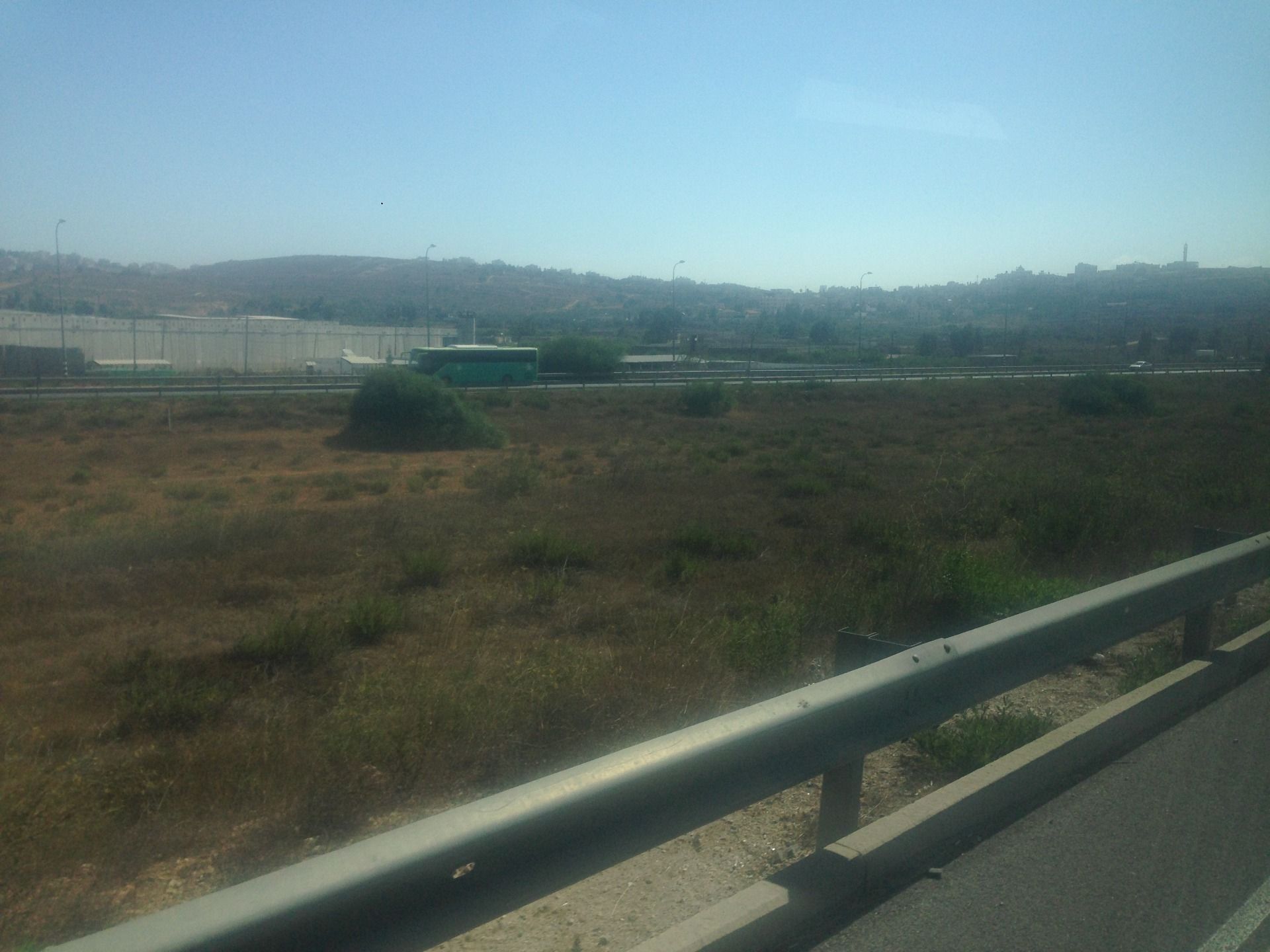 It was very very very hot in Israel, 2015. 🥵