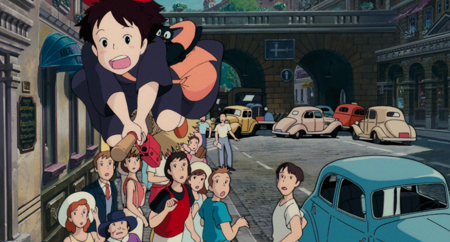 Kiki´s Delivery Service, one of my favorite animated films! It is available on Netflix 😃👏