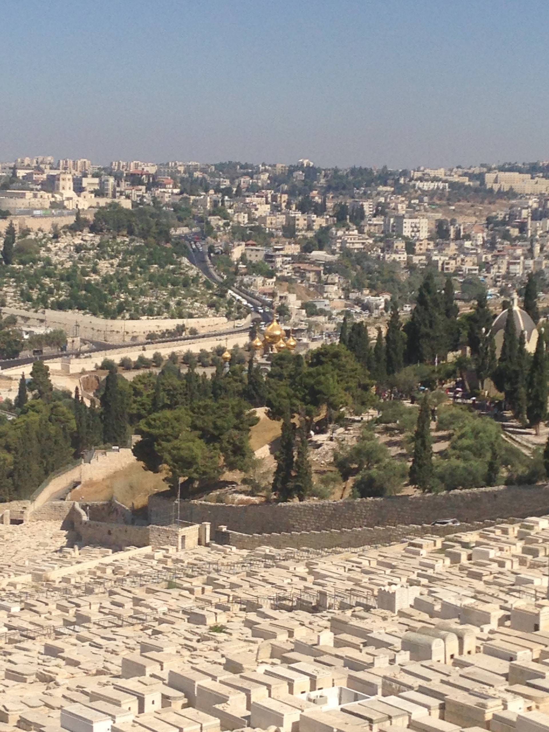 🥦Mizuo´s Travel Blog🥦No.15 (1/2) - Jerusalem, Israel. 2015