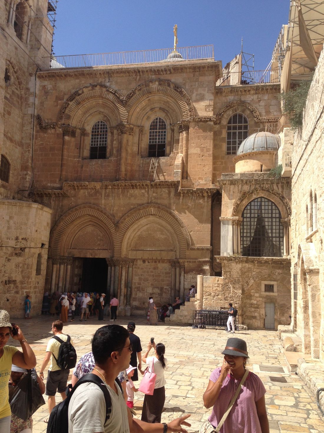The Church of the Holy Sepulchre