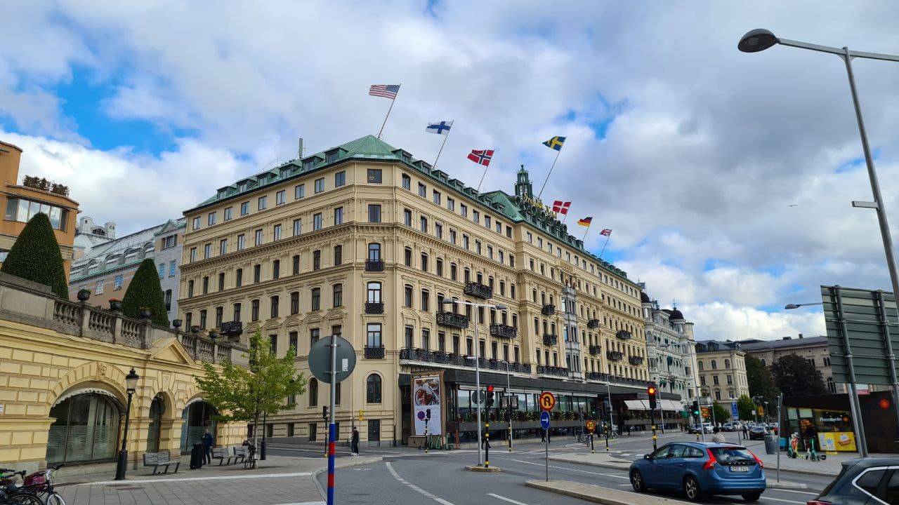 The Grand Hotel, Stockholm