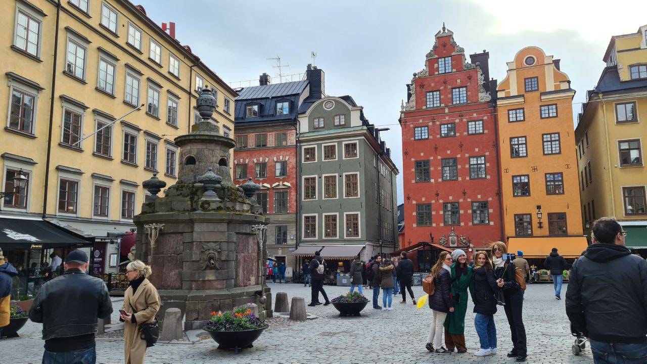 Gamla Stan (Old Town) of Stockholm, Sweden 🇸🇪🇸🇪🇸🇪