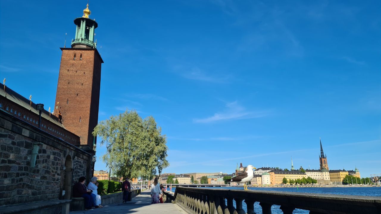 🥦Mizuo's Travel Blog🥦No.43 - Stockholms slott and Gamla Stan, Sweden 🇸🇪 🇸🇪 🇸🇪 - Jun. 2023