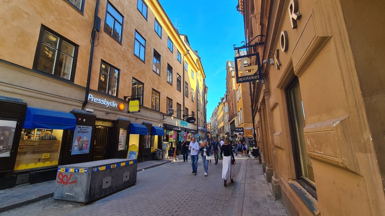 Gamla stan, Stockholm, Sweden